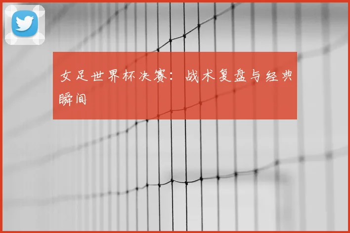 女足世界杯决赛：战术复盘与经典瞬间