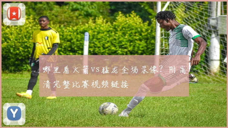 哪里看火箭vs猛龙全场录像？附高清完整比赛视频链接